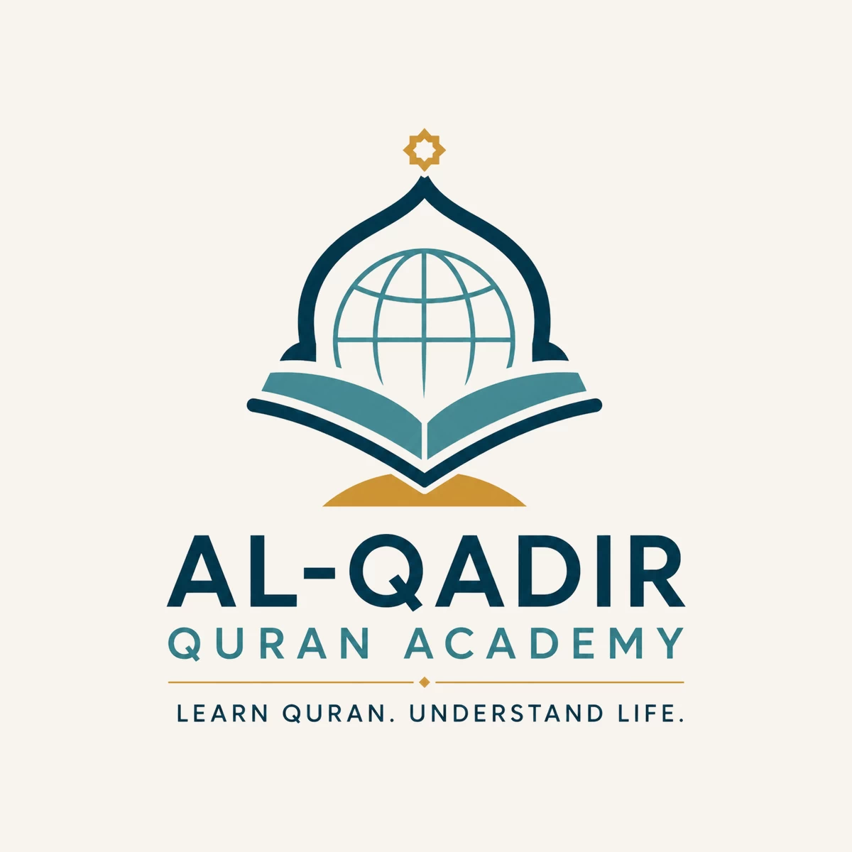 Al-Qadir Quran Academy logo