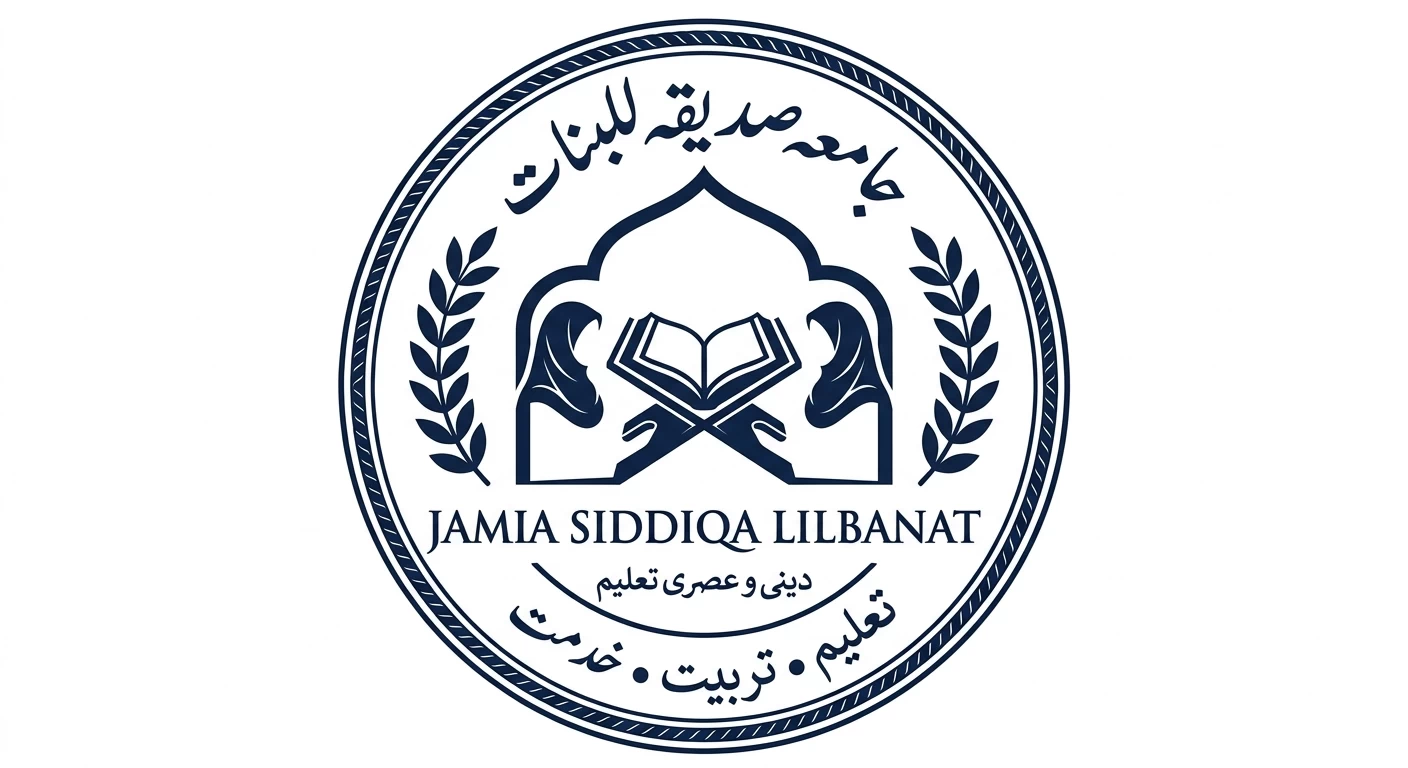 Jamia Siddiqa lil-Banat official seal