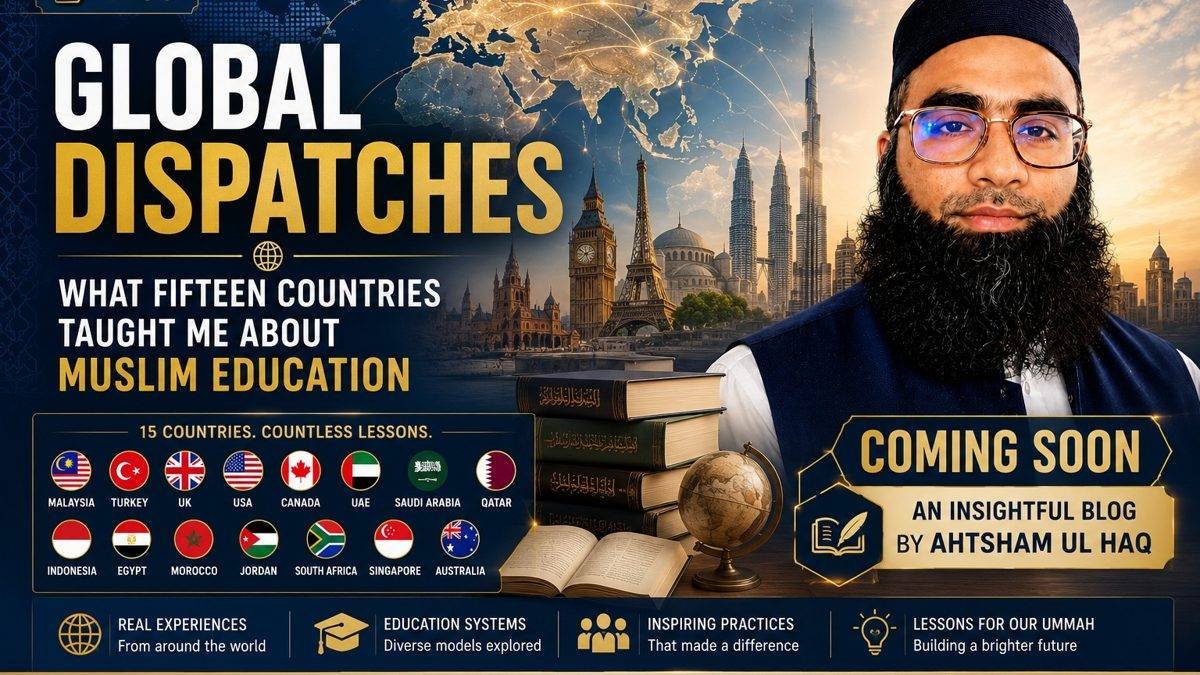 What fifteen countries taught me about Muslim education — essay artwork